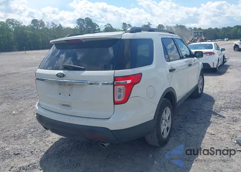 2012 Ford Explorer from USA, damaged, VIN 1FMHK7B81CGA30723